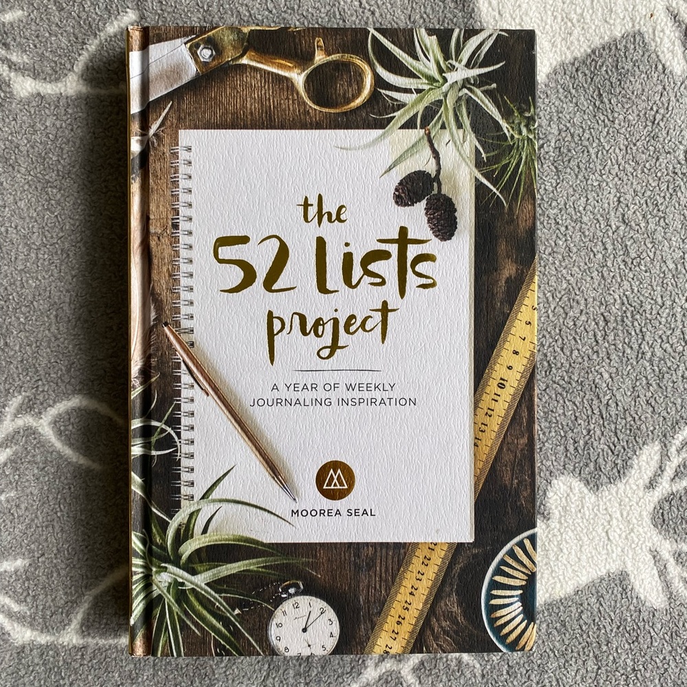 NEW The 52 List Project